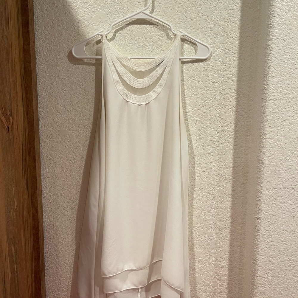 Chic White Dress